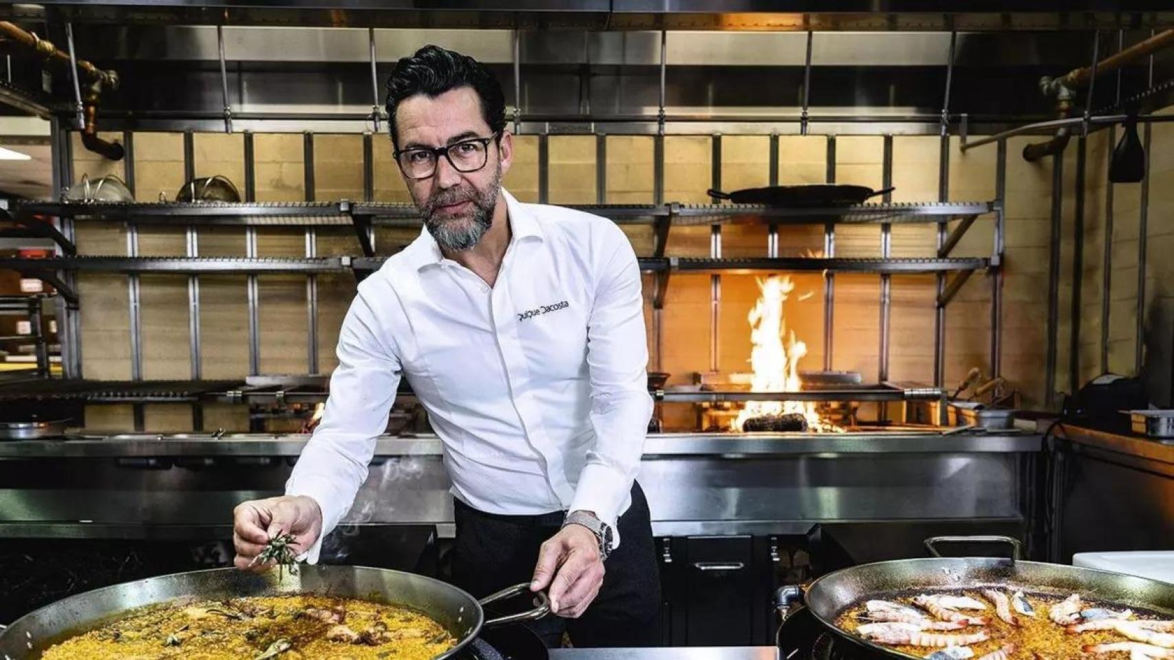 El chef Quique Dacosta.