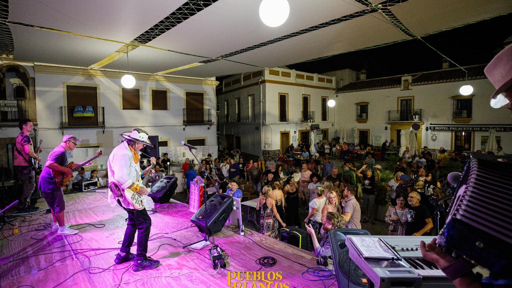 Pueblos Blancos Music Festival.