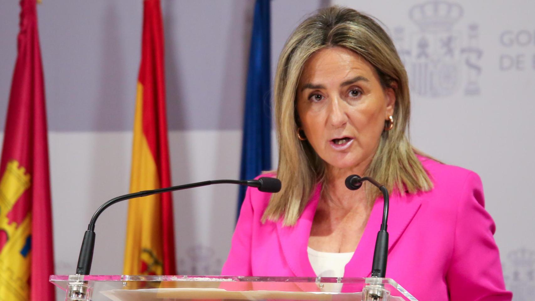 La delegada del Gobierno en Castilla-La Mancha, Milagros Tolón, en una imagen de archivo