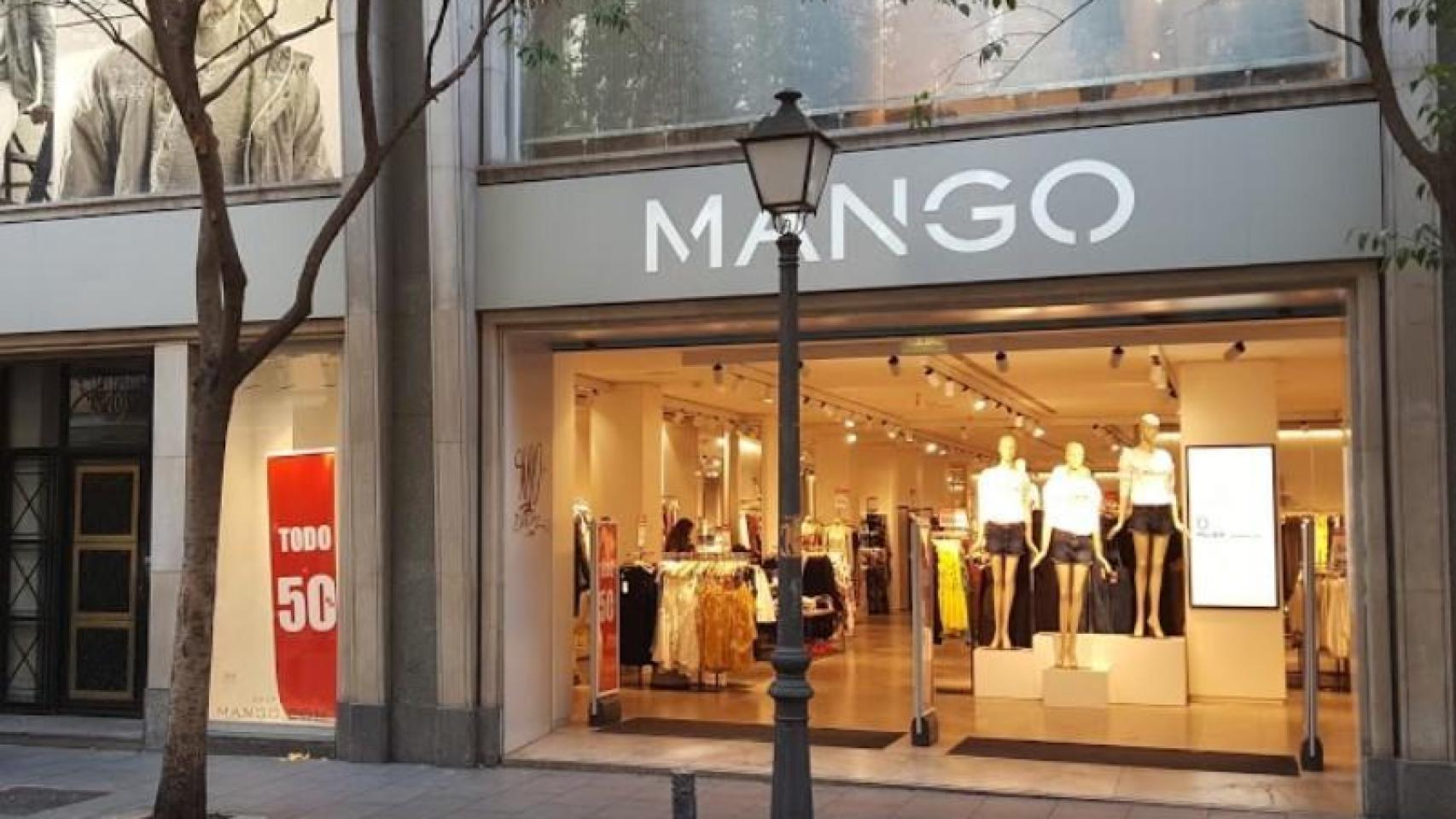 Tienda de Mango.