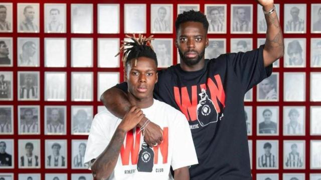 Los hermanos Williams, Iñaki y Nico