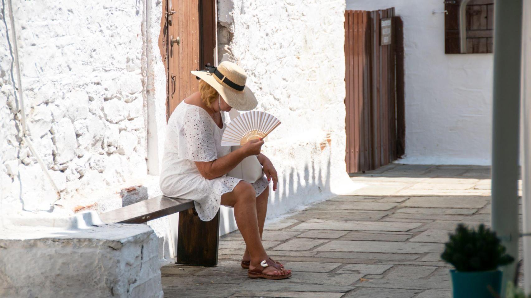 Un día de verano en una imagen de archivo