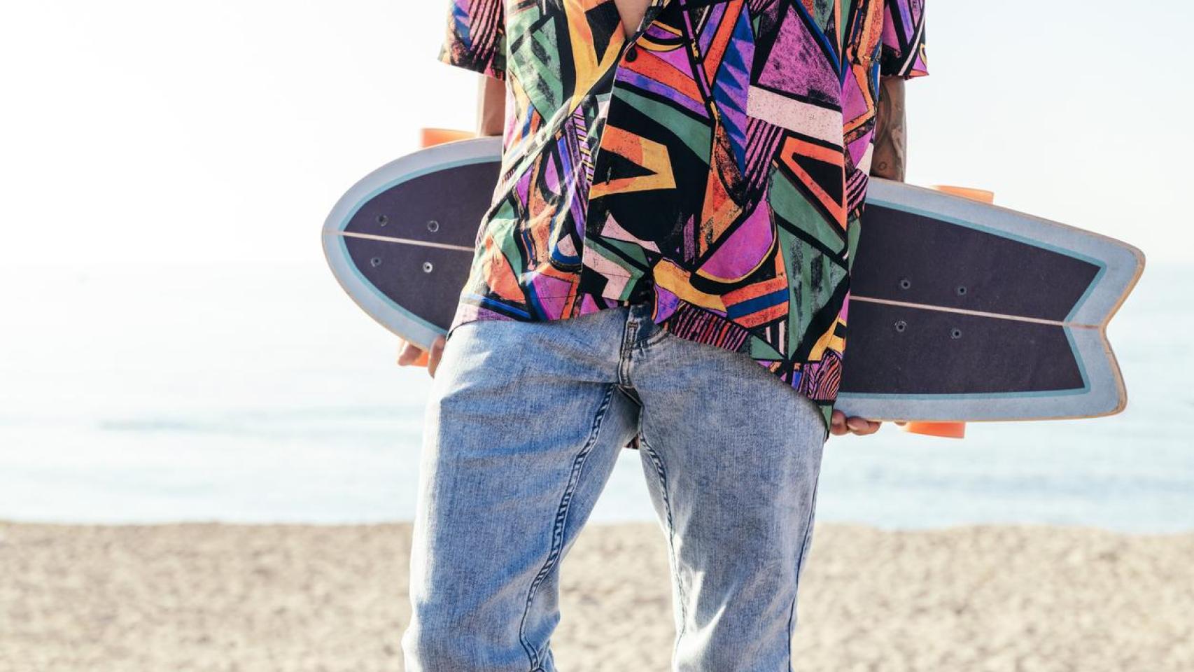 Imagen de archivo de un patinador como los que participarán en el 'Galifornia Beat'.