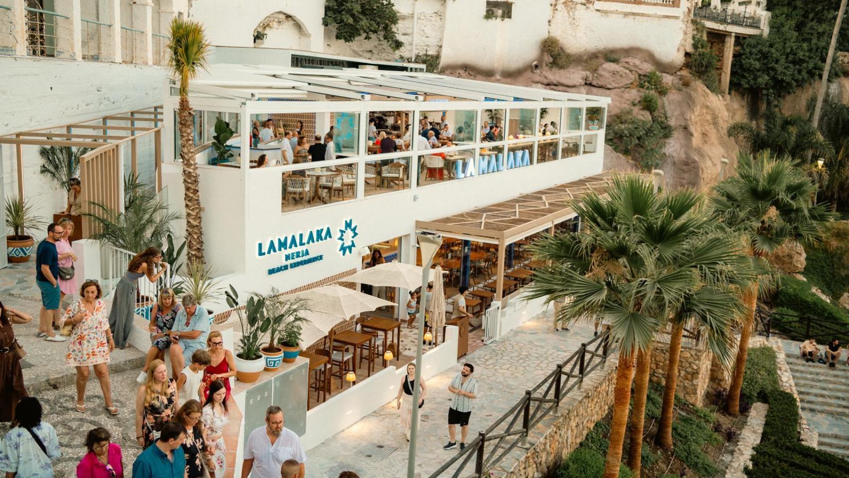 La Malaka, en Nerja.