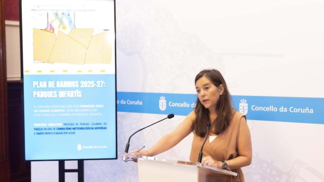 El barrio del Ventorrillo en A Coruña contará con el primer parque infantil cubierto de la ciudad