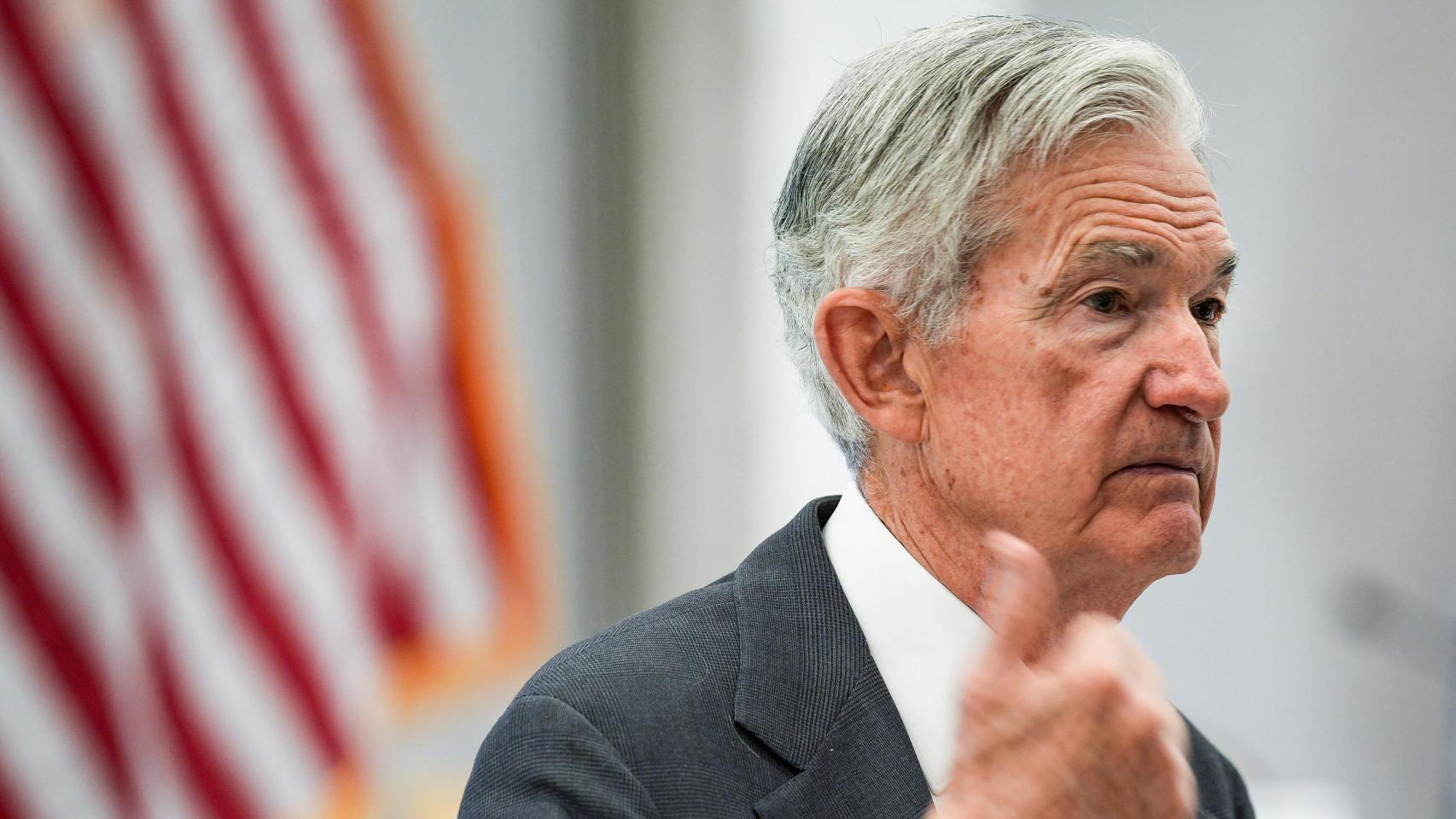El presidente de la Fed, Jerome Powell.