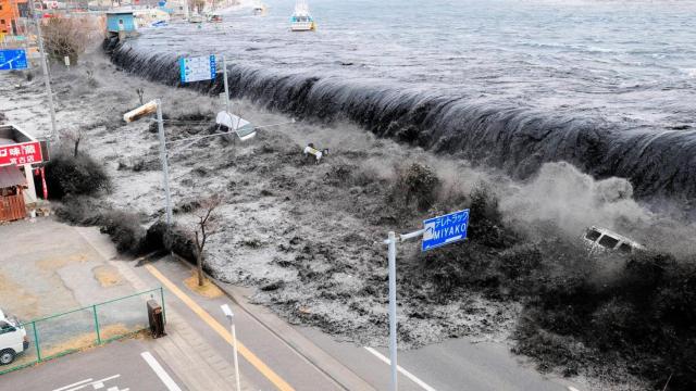 Tsunami de Japón de 2011