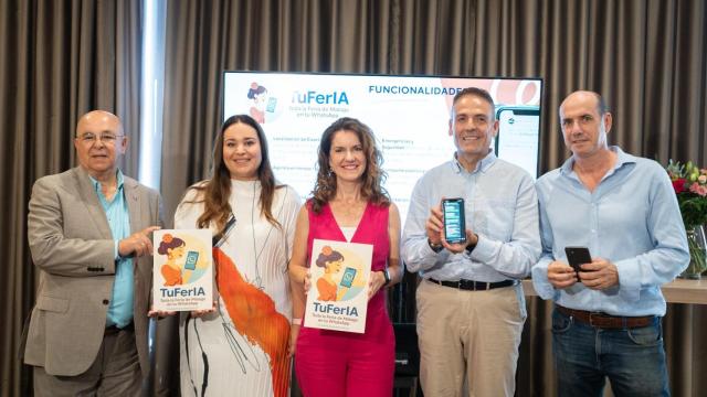 Un momento de la presentación de TuFerIA.