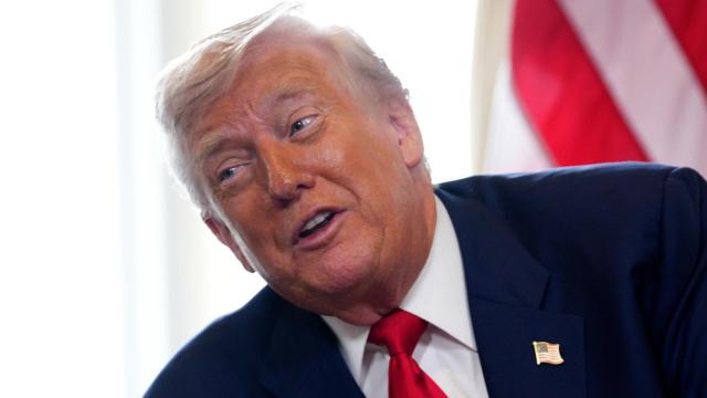 Donald Trump, presidente de Estados Unidos.