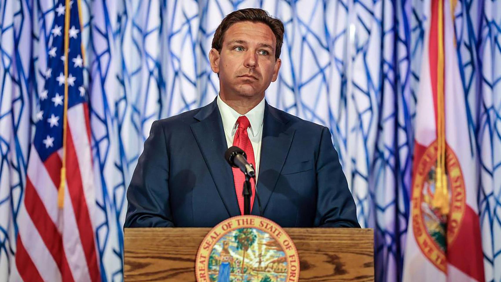 Ron DeSantis instauró mayores castigos para diversos delitos.