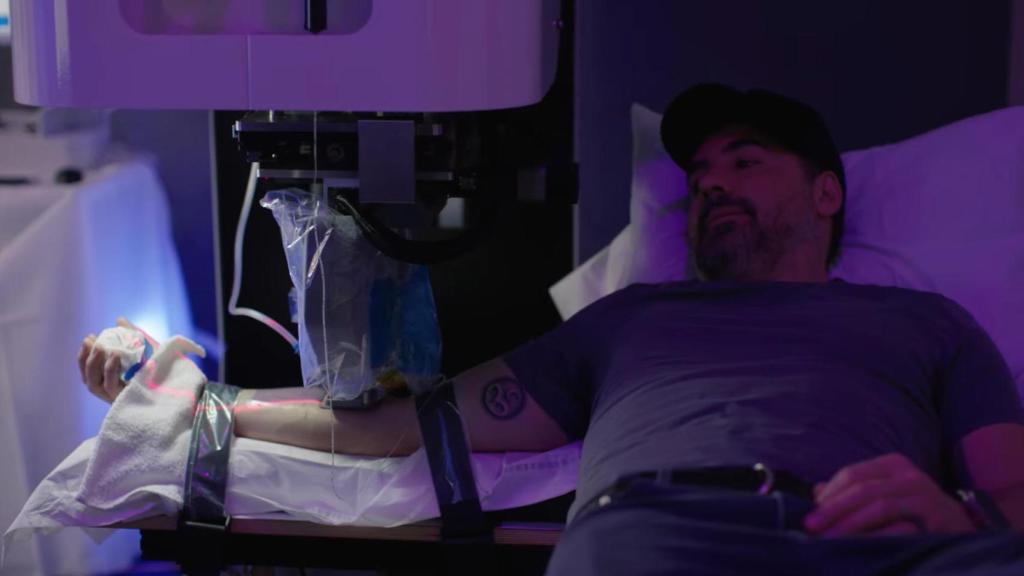 Robot de tatuajes Blackdot