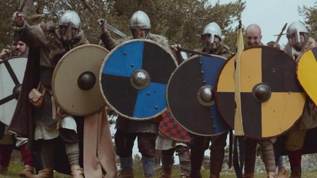 Escena del documental 'Jakobsland: tras los pasos de Ulf el Gallego', que llega este viernes a AGalega