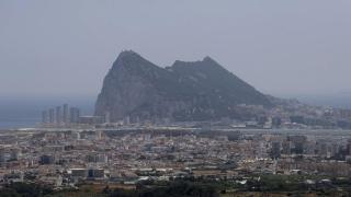 Panorámica de La Línea de la Concepción y Gibraltar.