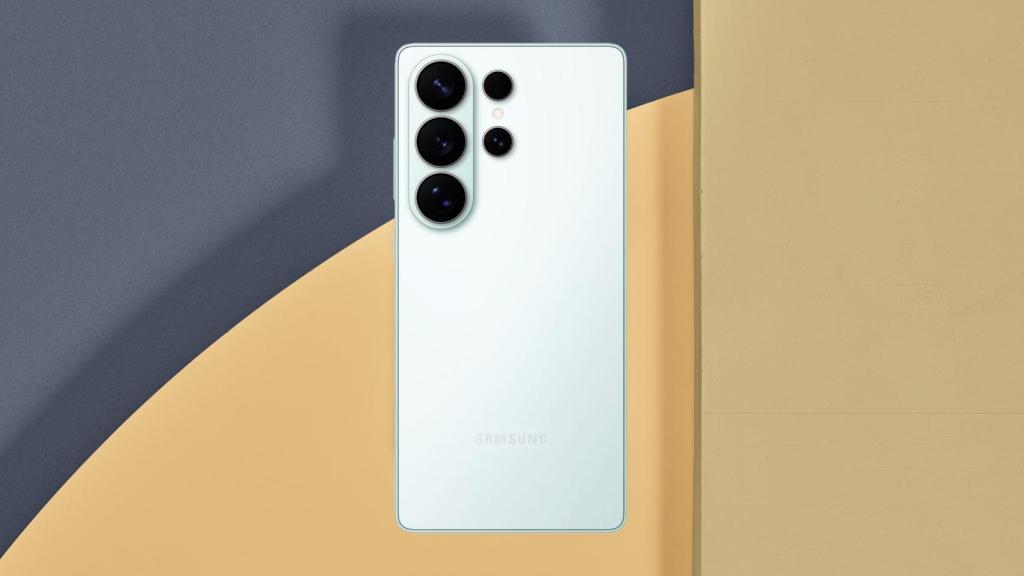 Render no oficial del Samsung Galaxy S26 Ultra