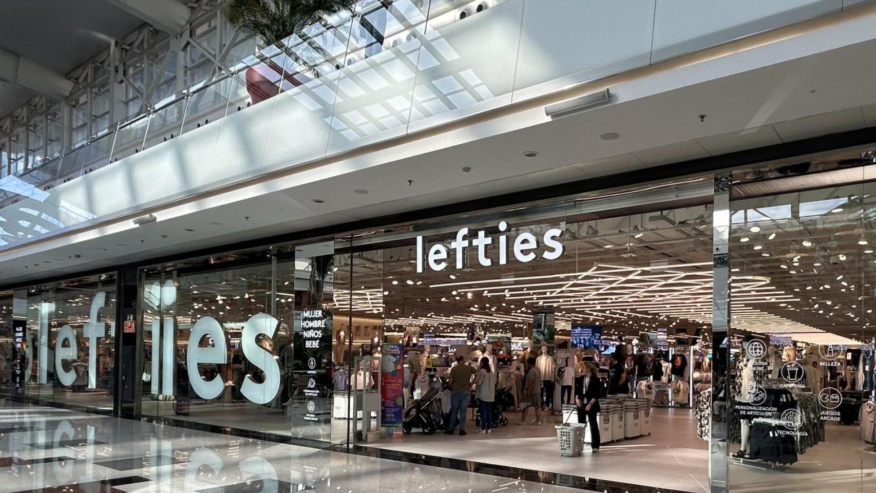 Tienda de Lefties.