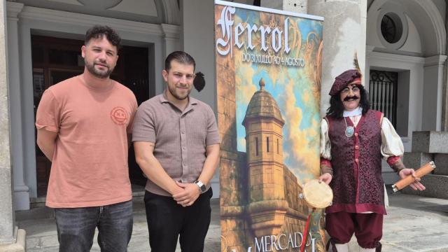La feria medieval regresa a Ferrol