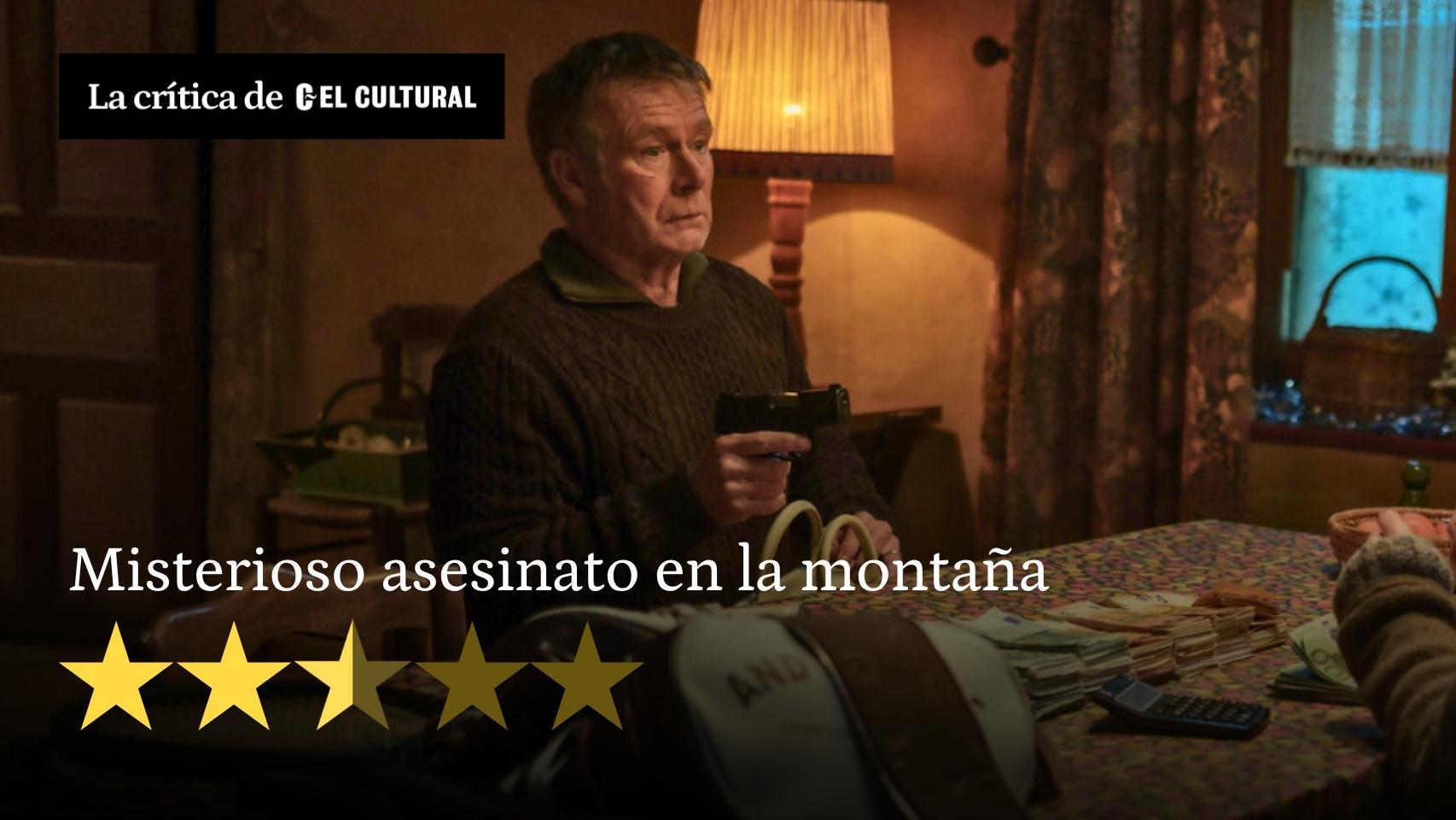 Franck Dubosc en 'Misterioso asesinato en la montaña'