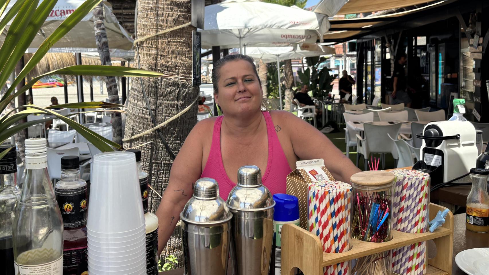 Mari, autónoma con más de 20 años de experiencia.