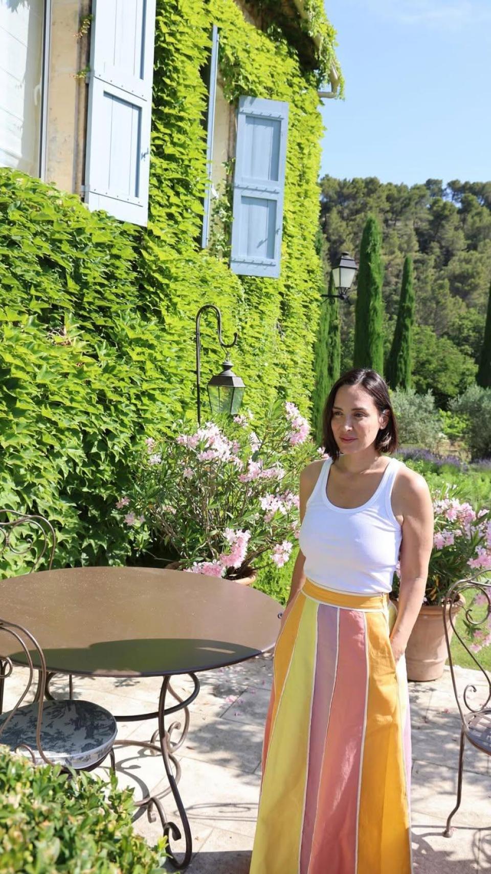 Tamara Falcó, en sus redes sociales.