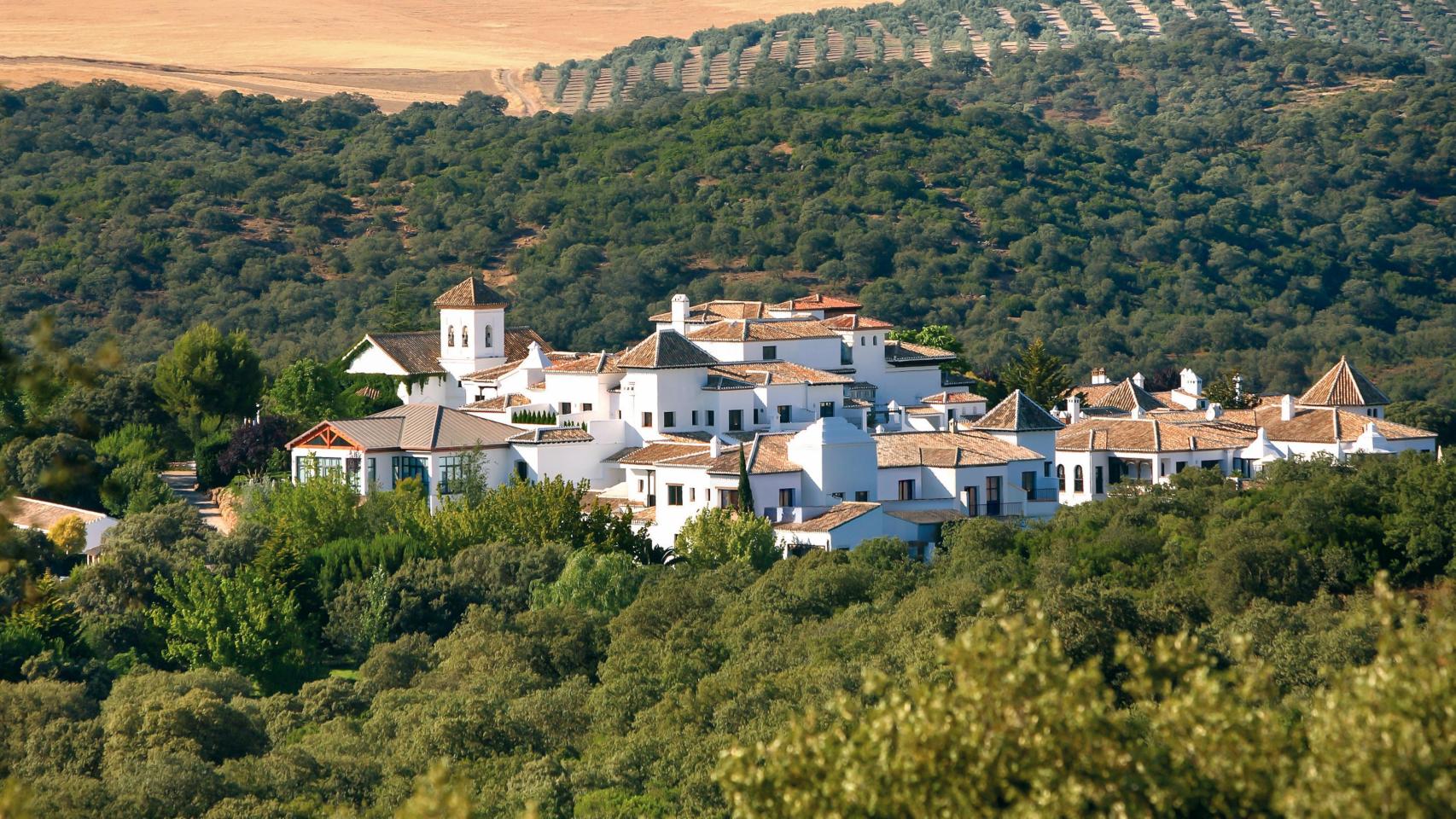 El hotel La Bobadilla, entre Málaga y Granada.