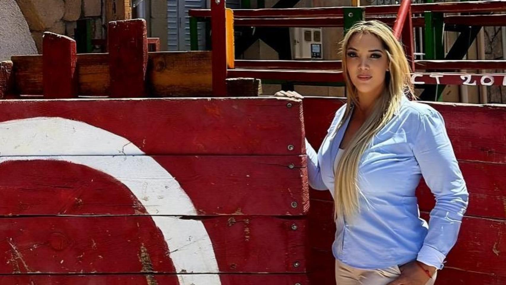 Belén Maldonado, concejala de Festejos de Villarino de los Aires