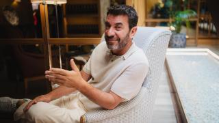 El bonito nombre del hijo de Arturo Valls: significa "guerrero" y es muy común en los recién nacidos en Valencia
