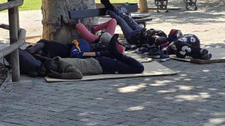 Nuevo frente por la situación de los migrantes del Parque Bruil en Zaragoza: "Hemos sacado a 60 personas de la calle"