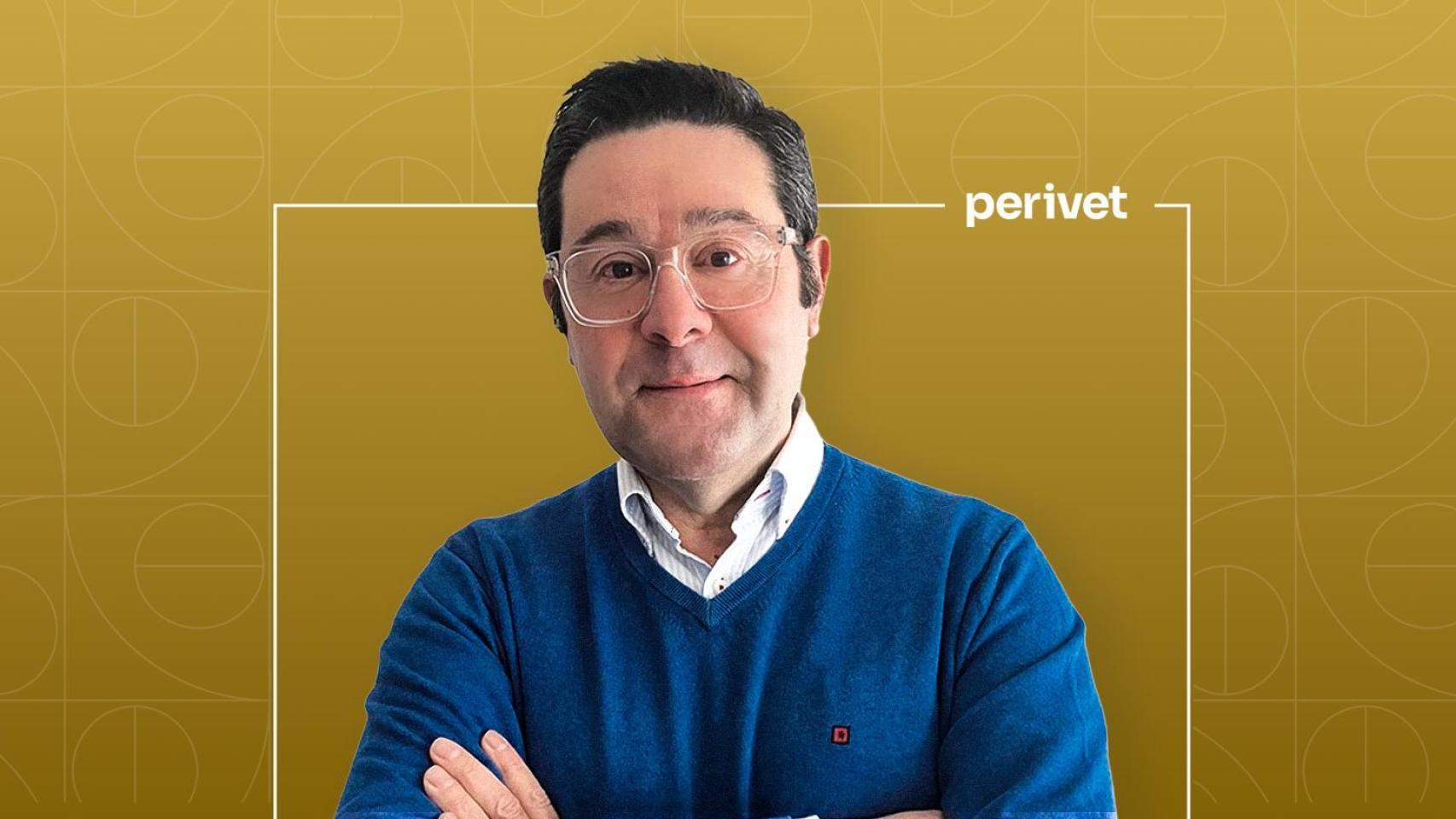 Jose Antonio Allande, perito veterinario de la empresa Perivet.