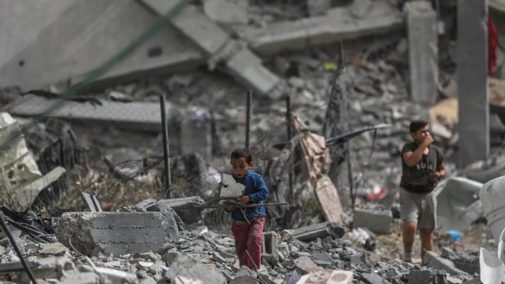Children have died of hunger in Gaza.