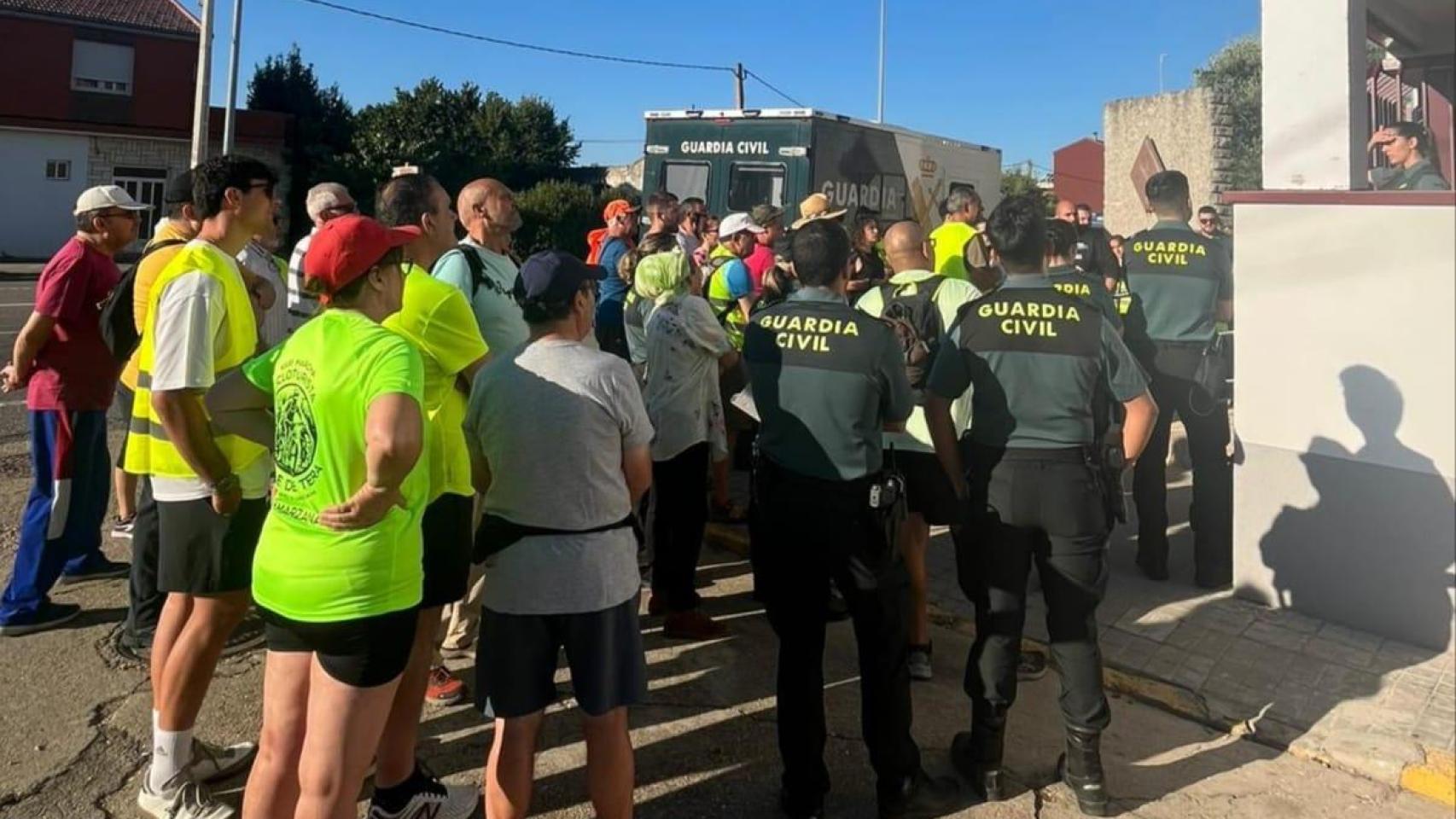 Alfonso aparece tras tres días de búsqueda y un gran despliegue: llama a su familia desde Braganza