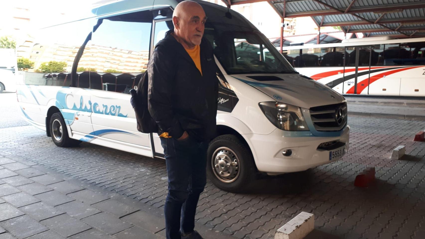 Inicio del servicio de autobús entre Puebla de Sanabria y Zamora