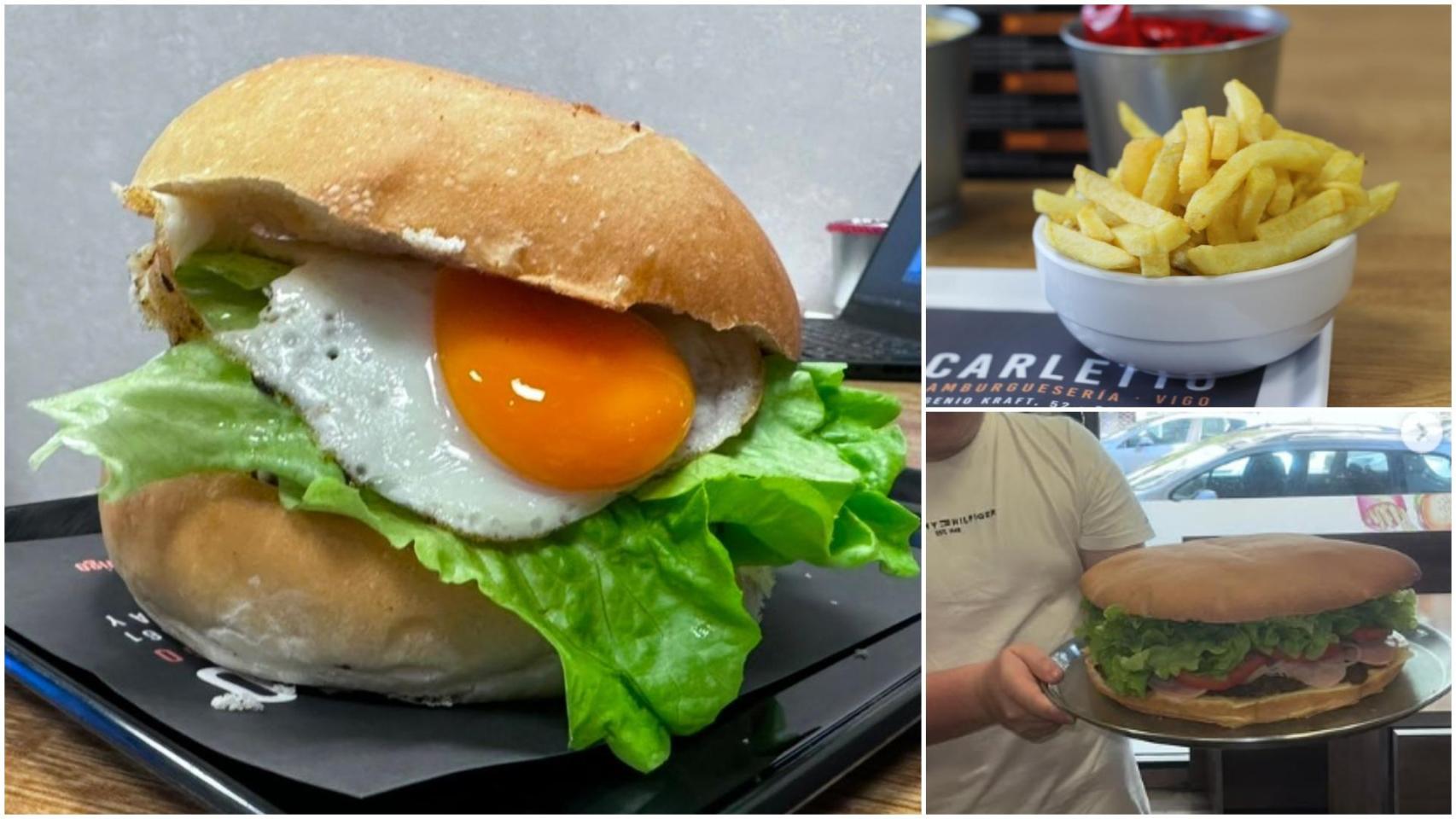 La hamburguesería de Vigo que no sigue modas y lanza el reto más bestia de la ciudad