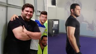 Antonio (33 años) adelgazó 55 kilos en tres meses, rotundo: "Cenar este plato típico de España todos los días fue clave"