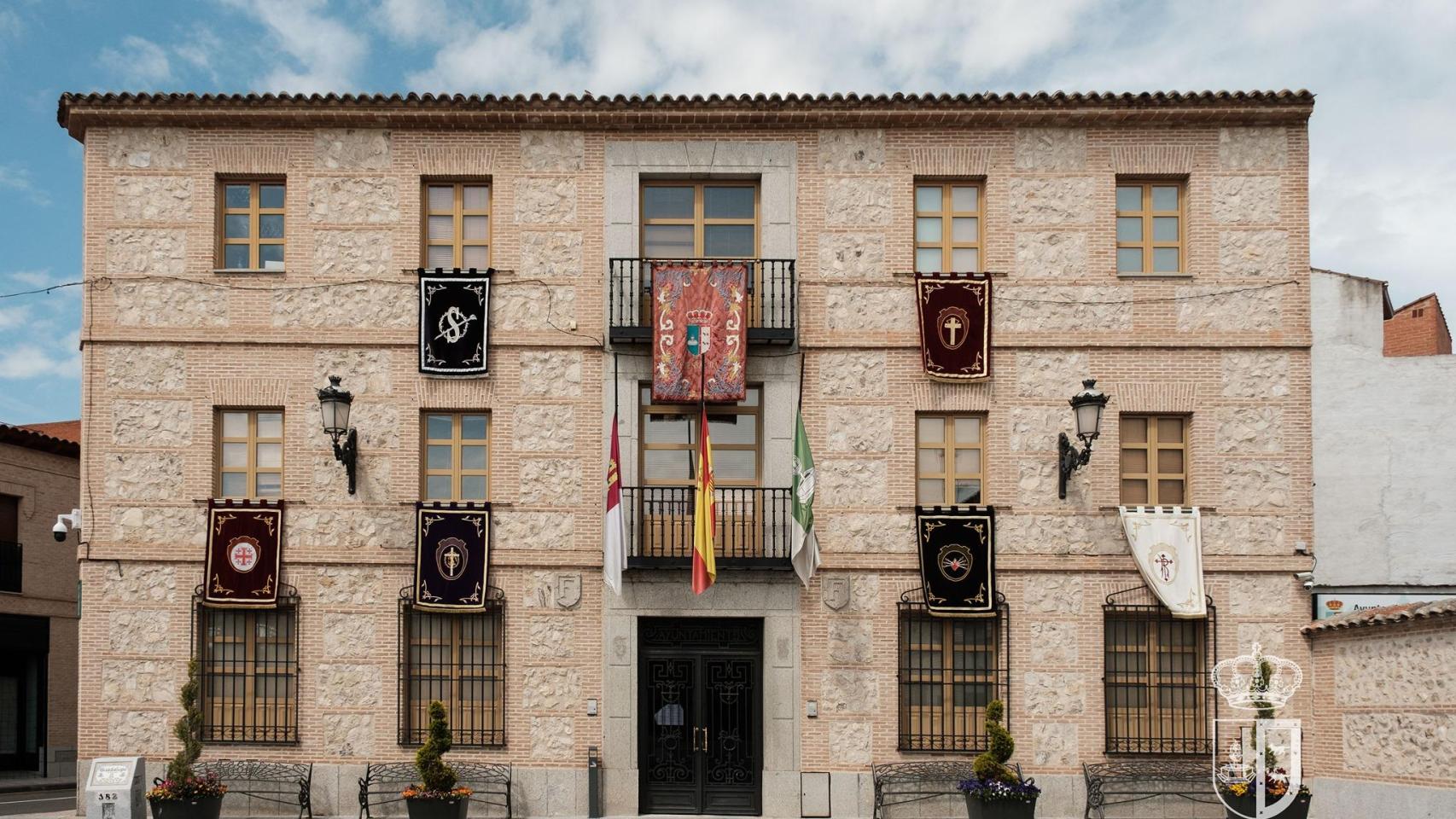 Fachada del Ayuntamiento de Fuensalida