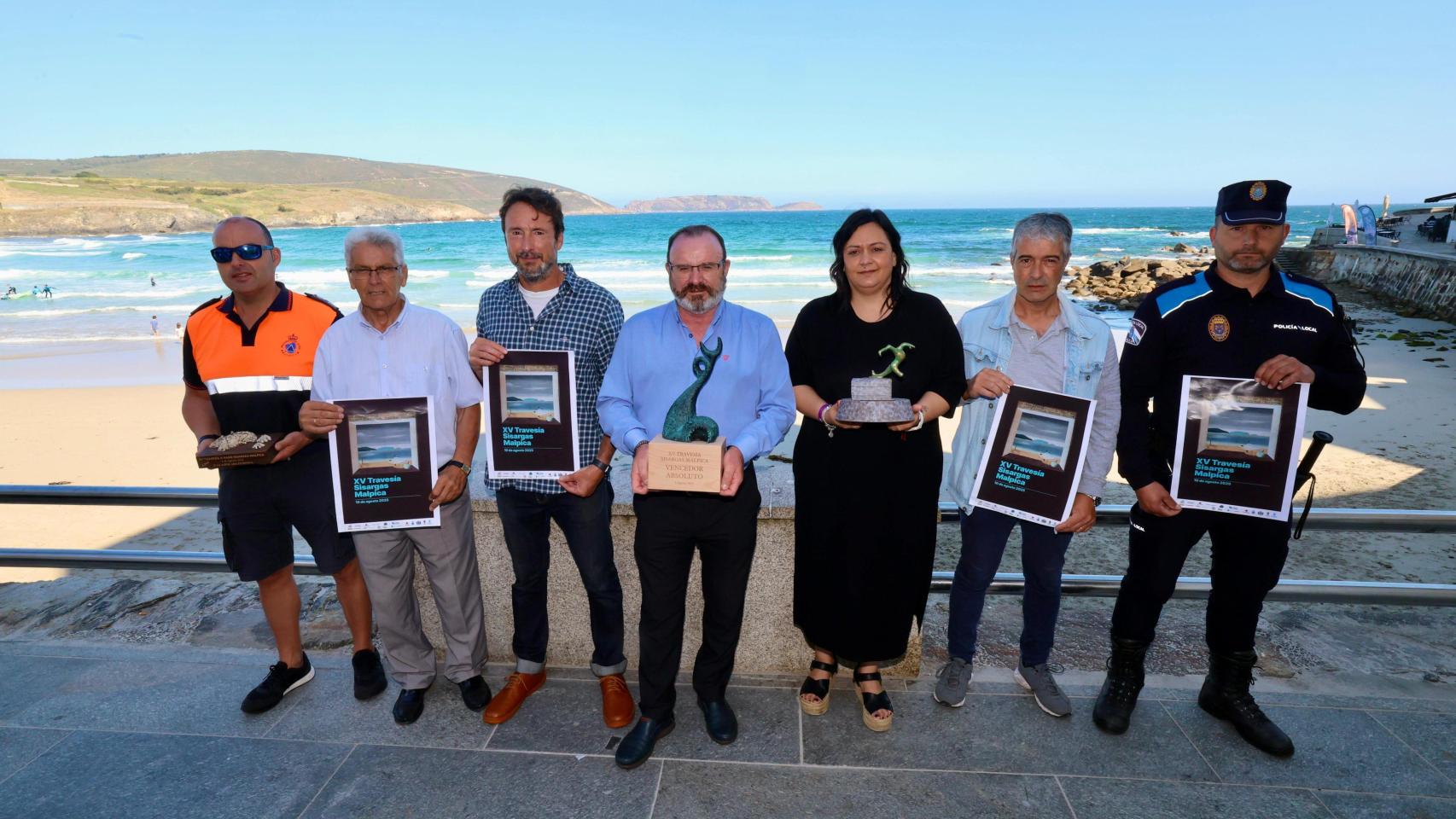 Presentación de la XV Travesía Costa Duacode Sisargas