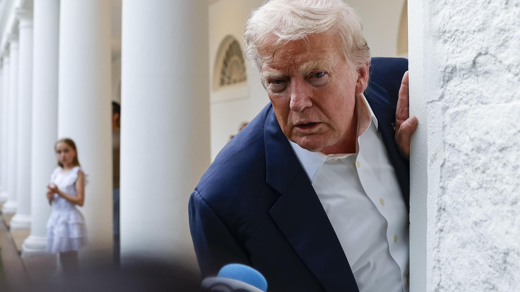 El presidente de EEUU, Donald Trump