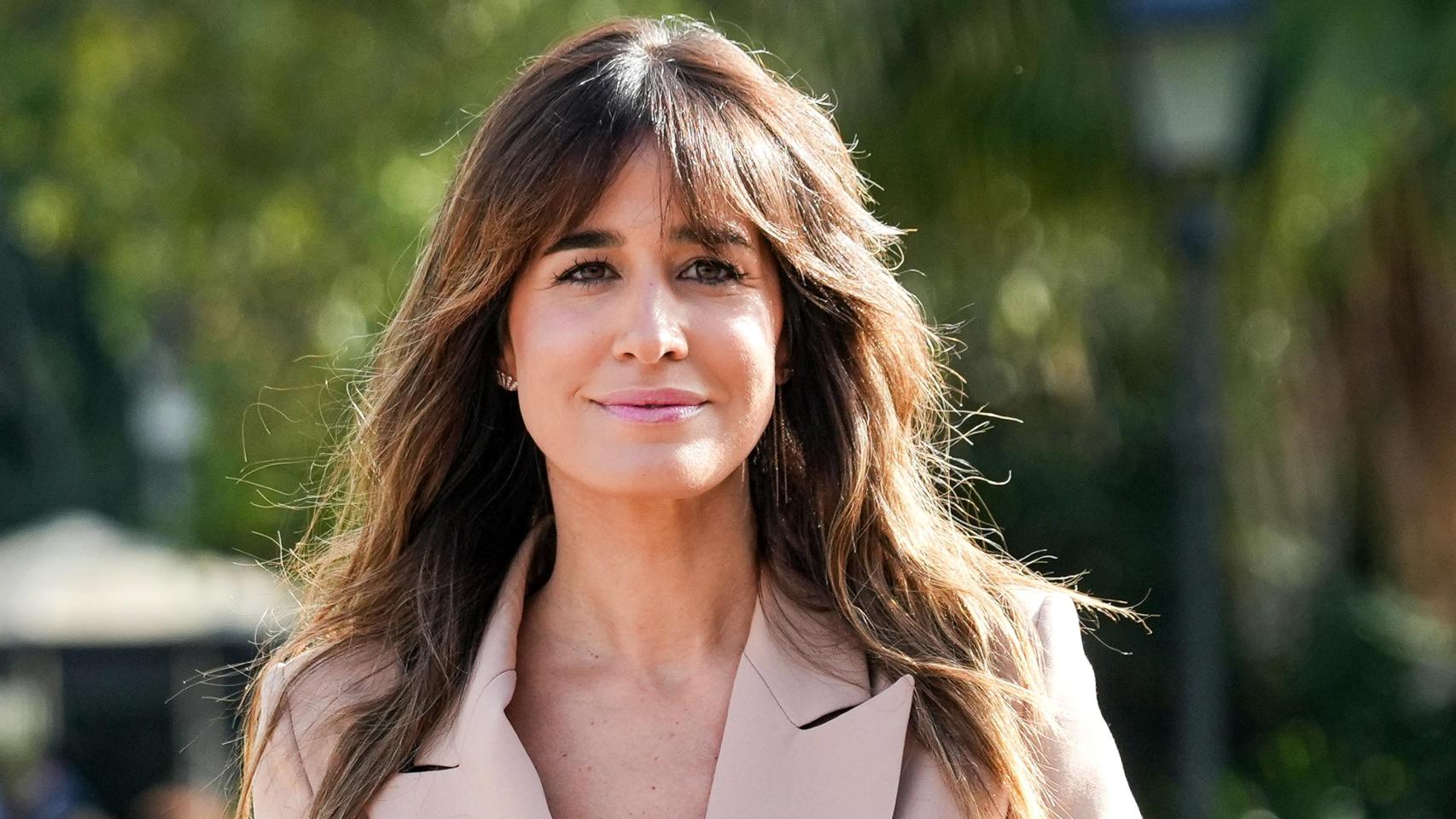 La presentadora Isabel Jiménez en una fotografía captada en 2024, en Barcelona.