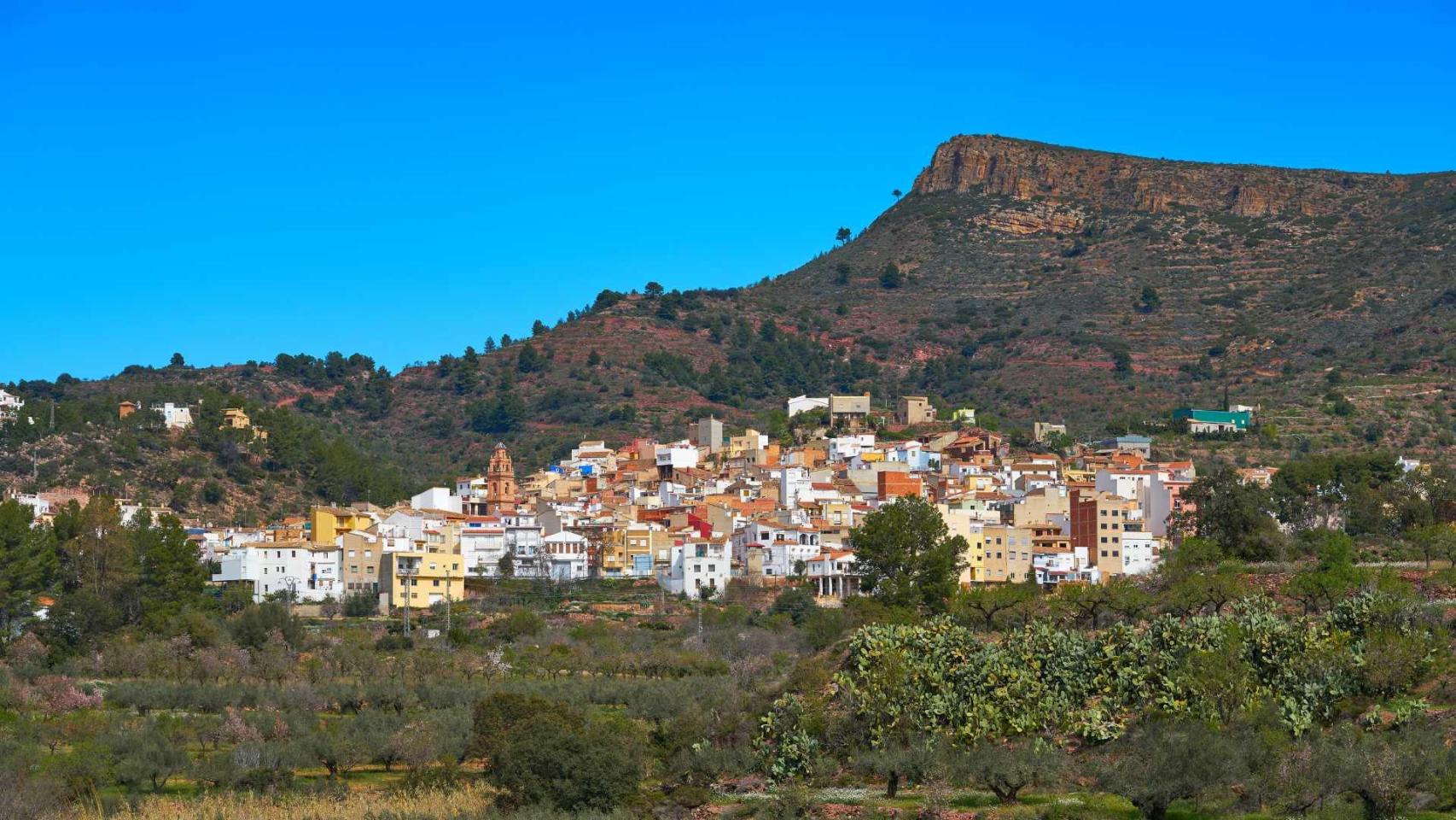 Gátova, en una imagen de archivo.