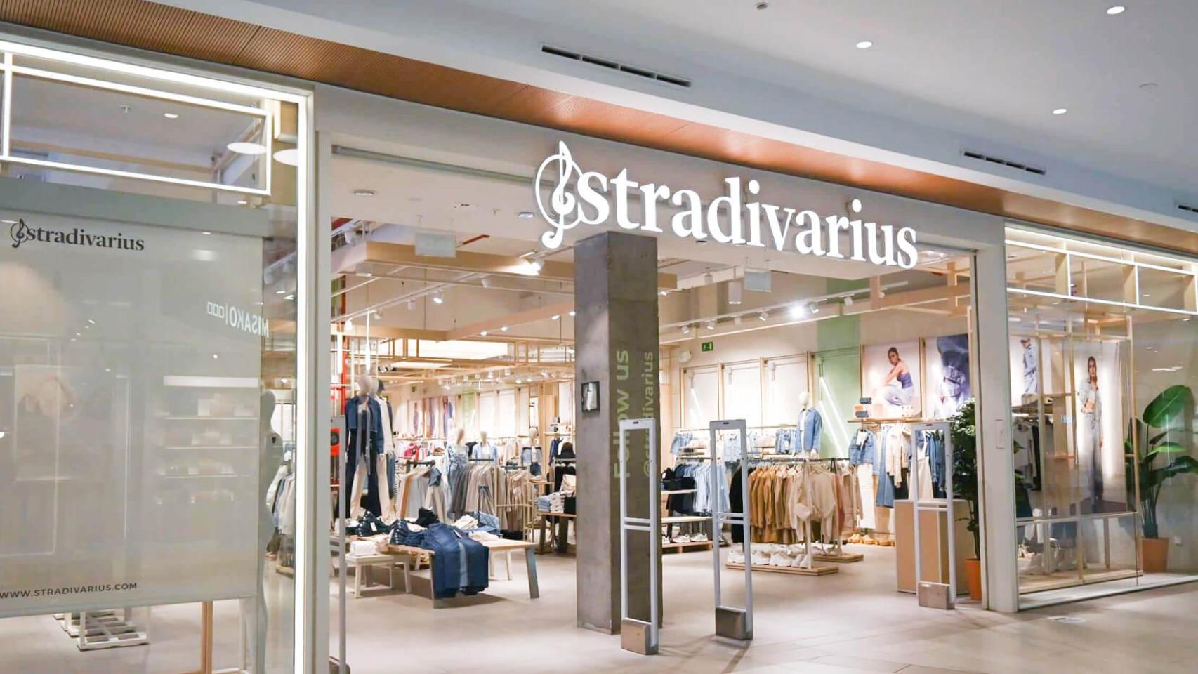 Tienda de Stradivarius.