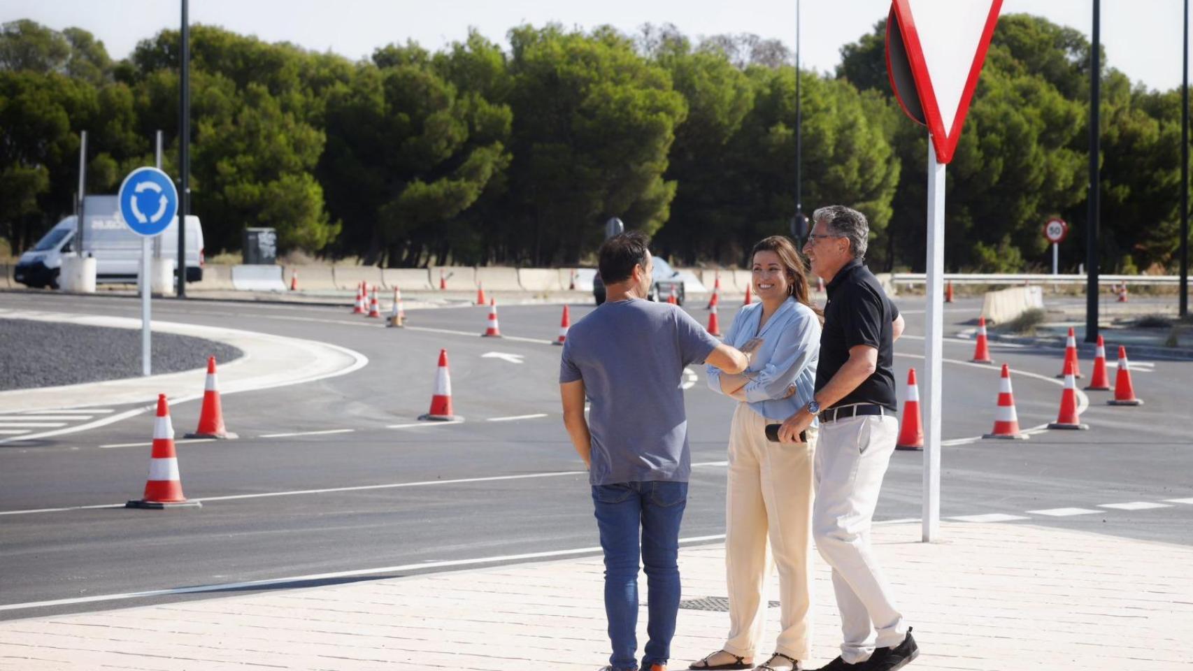 La nueva turbo rotonda de Arcosur.