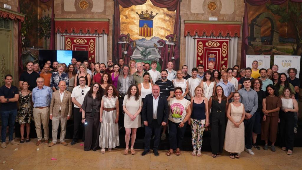 Décimo aniversario de la iniciativa 'Move up!' en el CEEI Castellón.