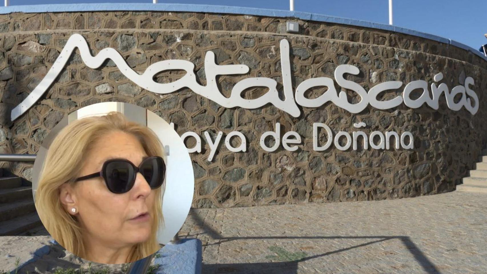 Imagen de archivo de la playa de Matalascañas