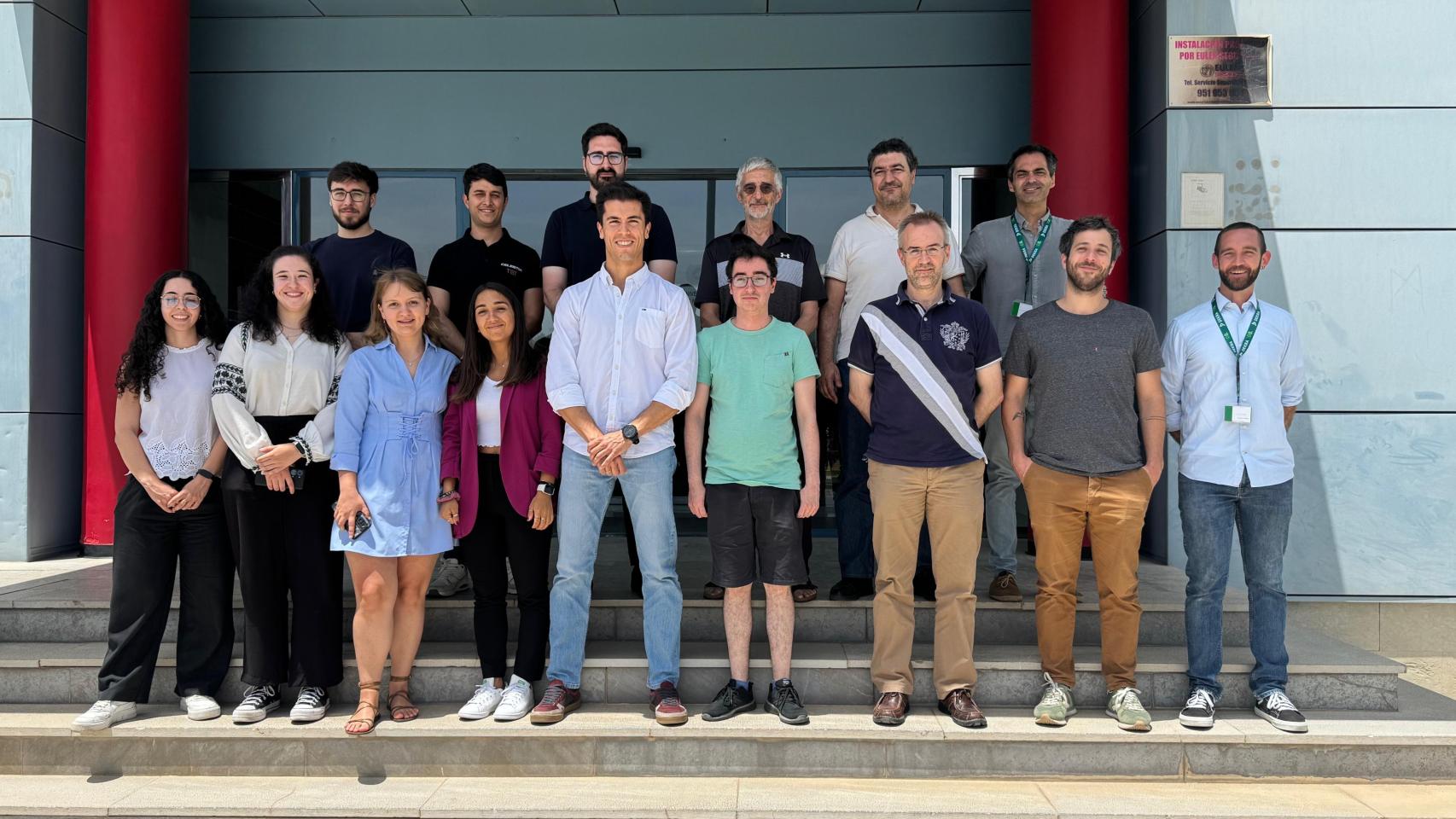 Los creadores de esta tecnología en Málaga.