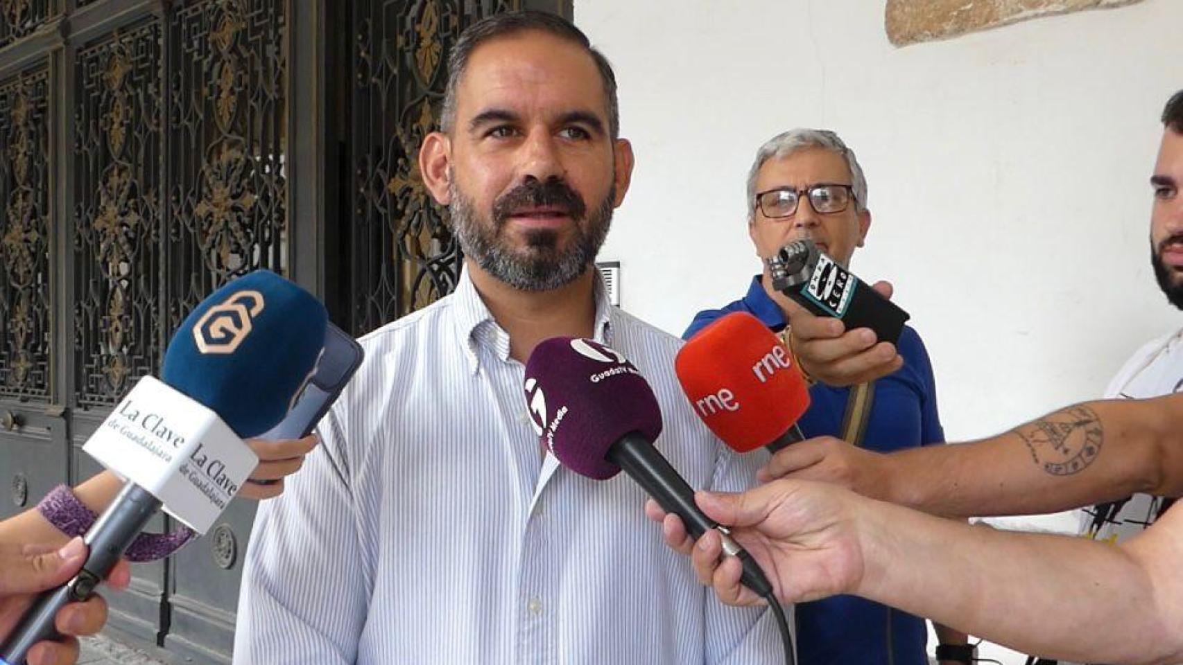 Santiago Lopez, viceportavoz GPP