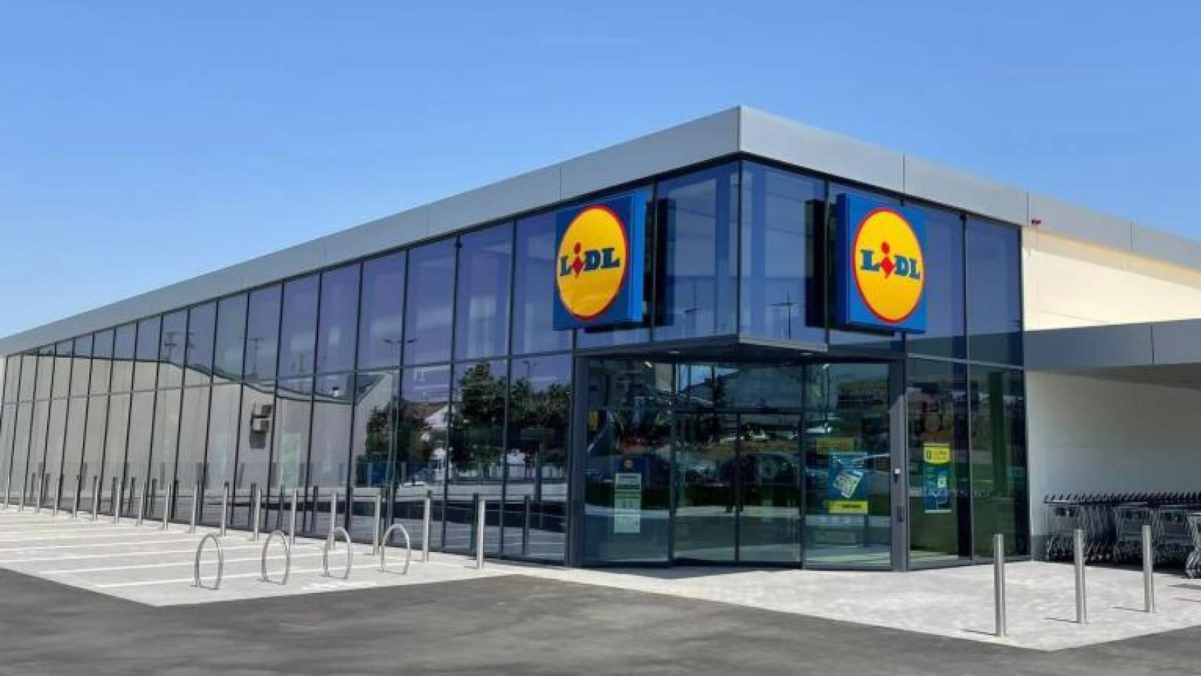 Una de las tiendas de Lidl.