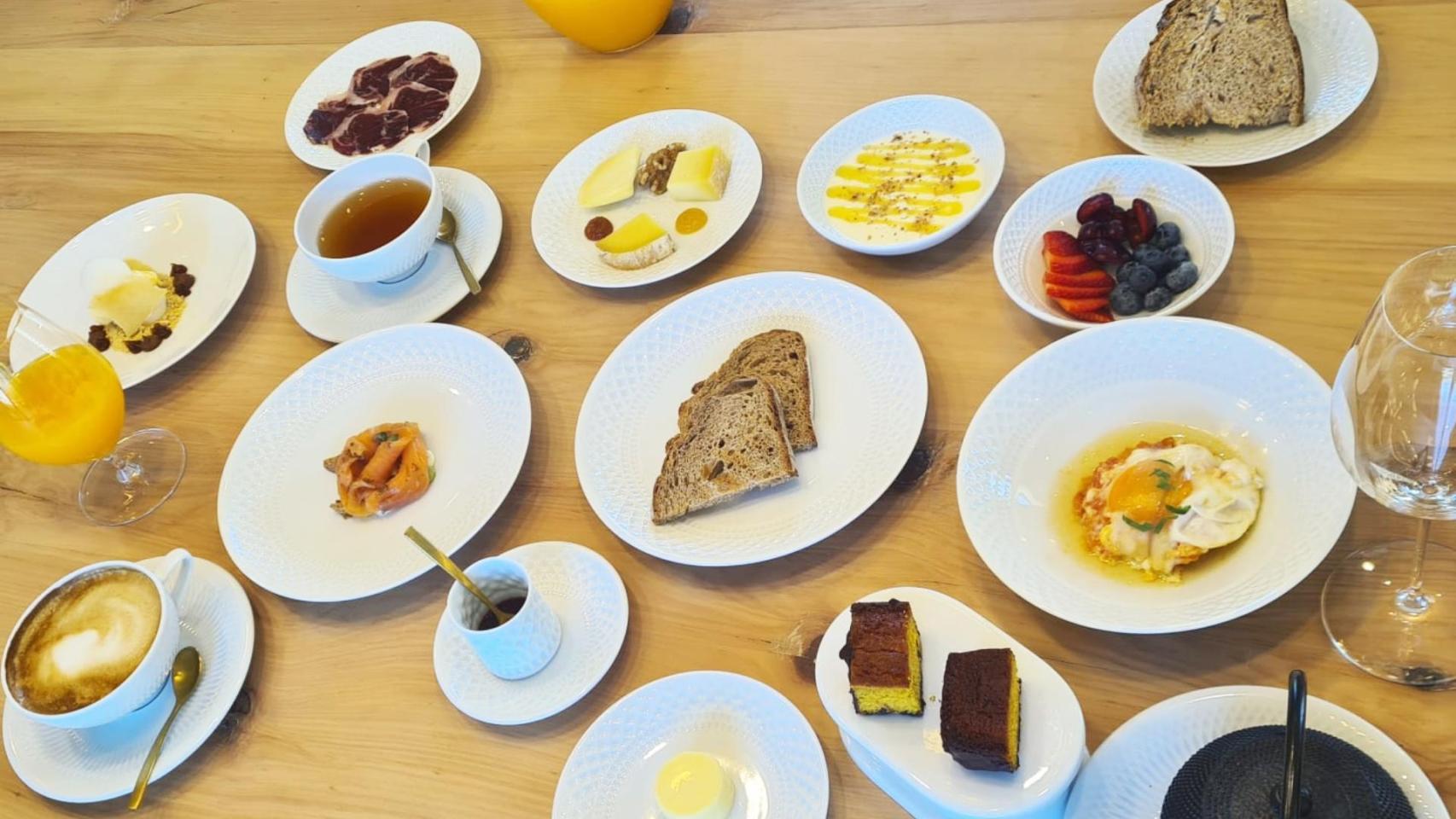 Desayuno gastronómico