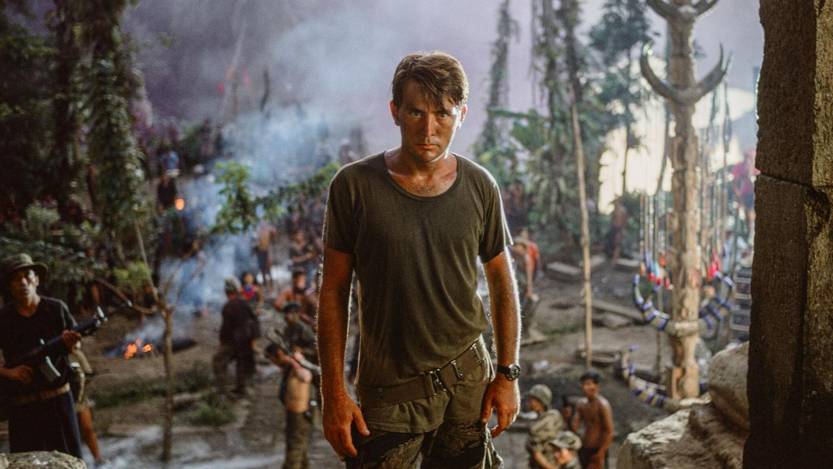 Martin Sheen en 'Apocalypse Now'