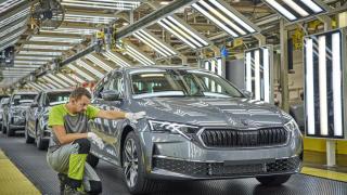 Fábrica de Skoda en República Checa