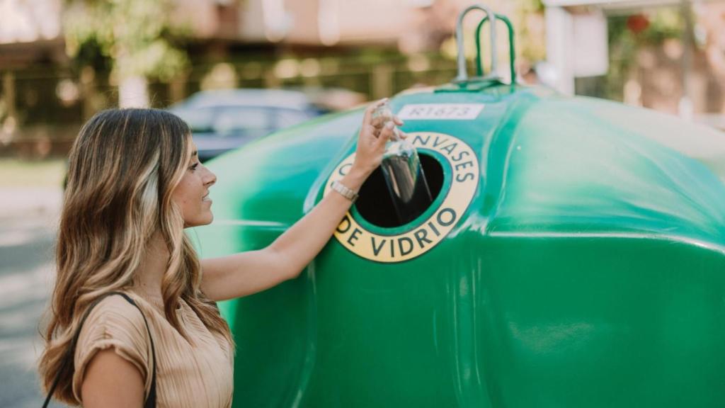 El reciclaje en verano se reduce en los destinos turísticos o vacacionales.