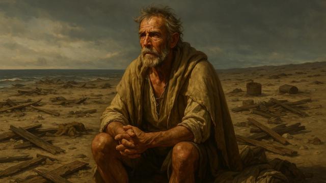 Representación artística de Pedro Serrano.